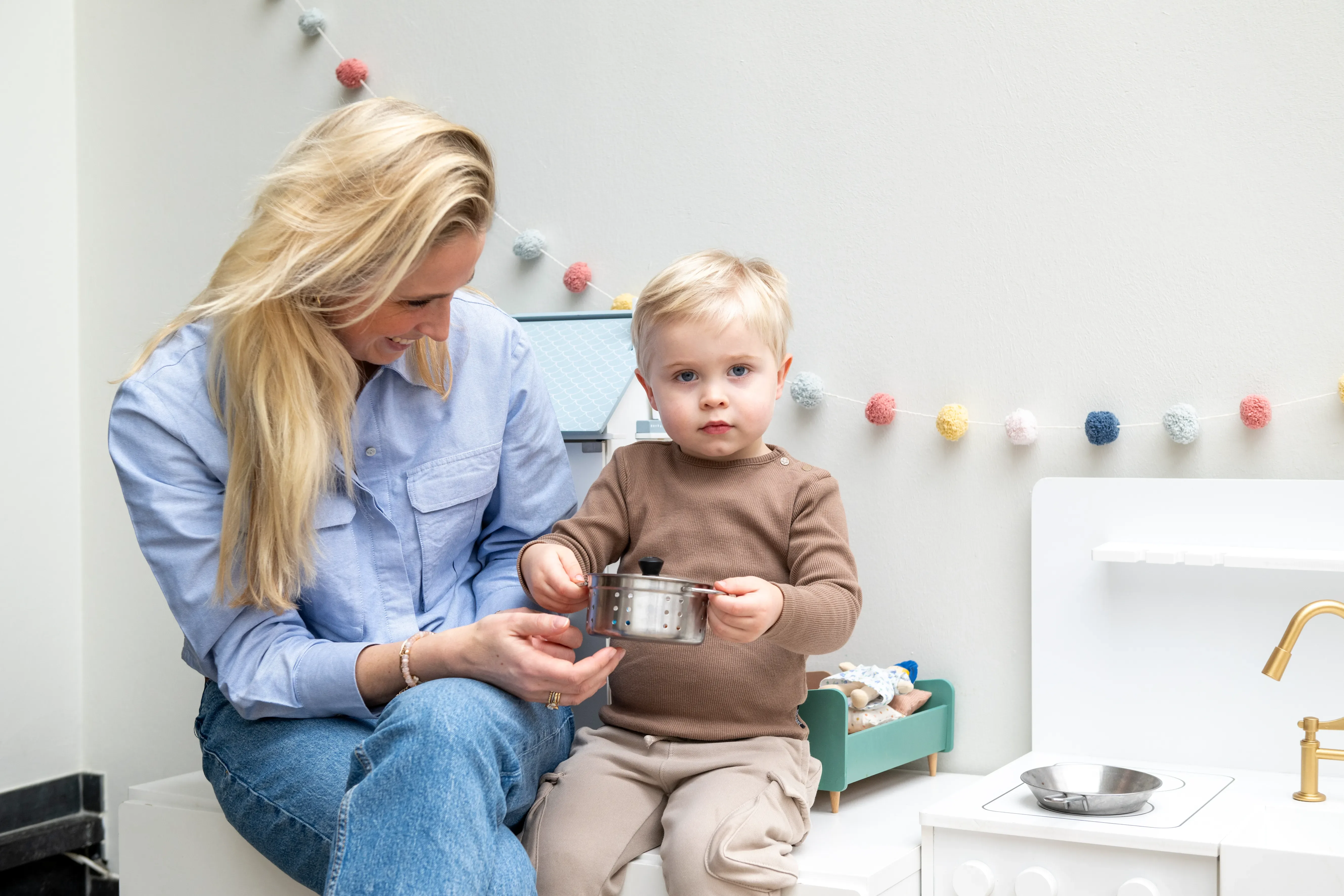 Moeder met kind