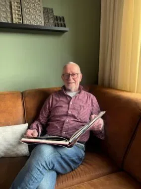 Illustrator voorleesboek Mosje Geerts