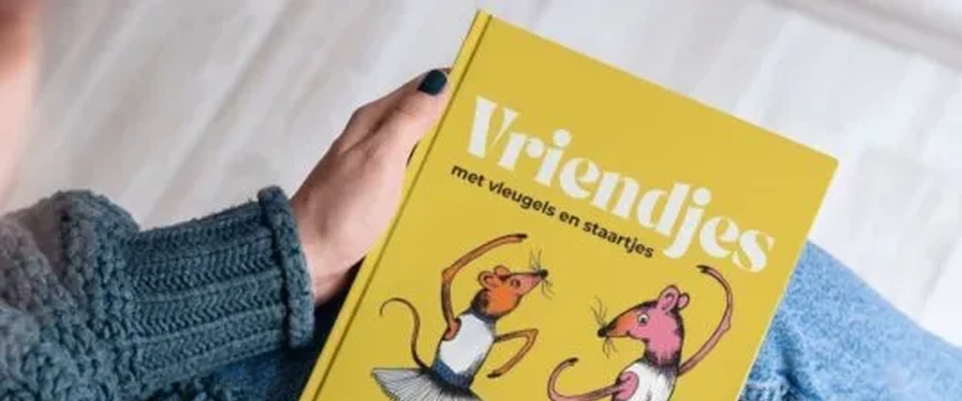 Voorleesboekje Vriendjes met vleugels en staartjes