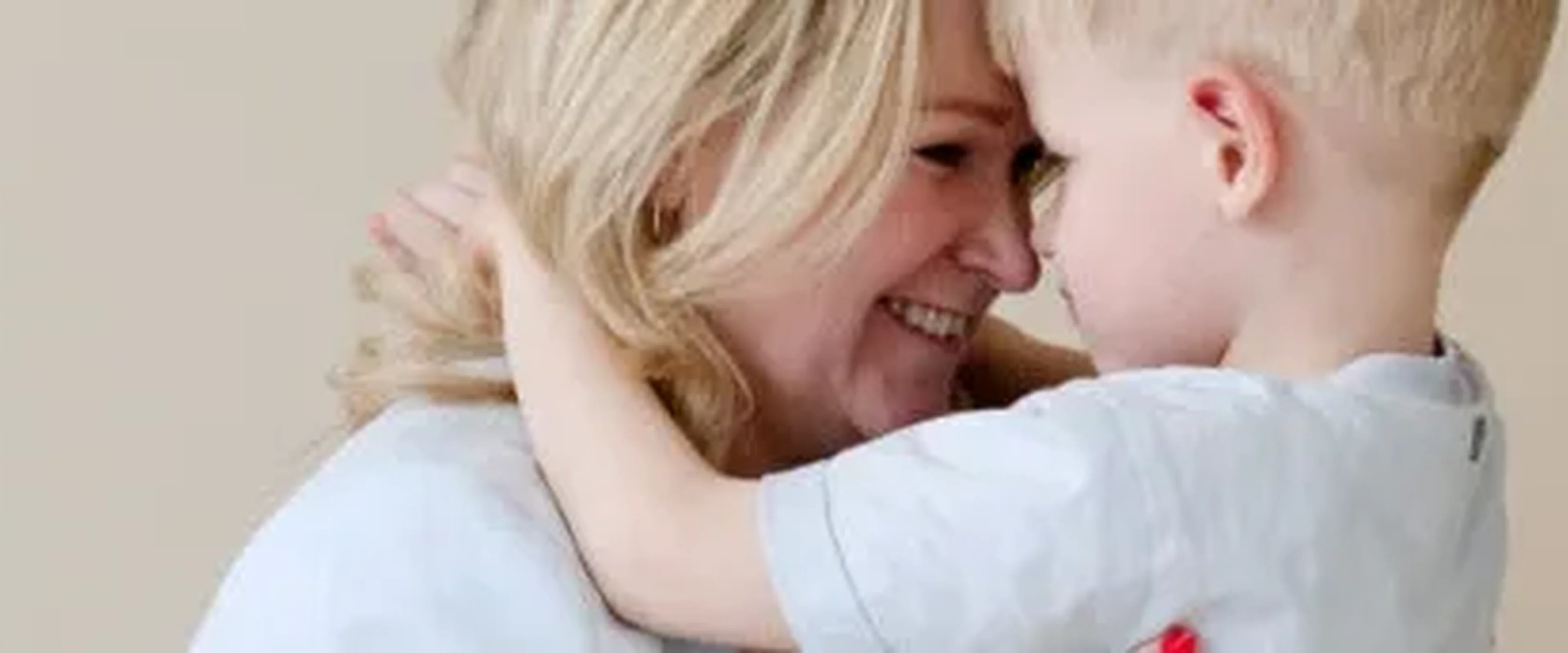 Vrouw met kind