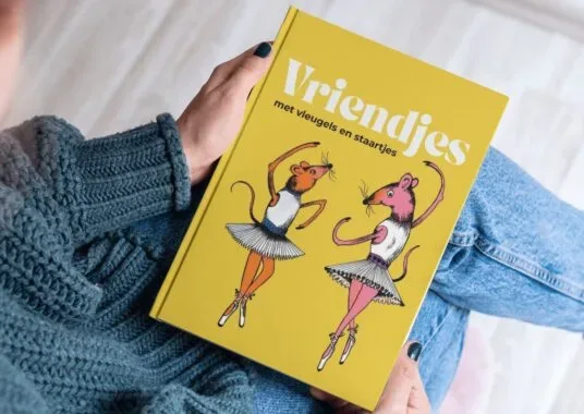 Voorleesboekje Vriendjes met vleugels en staartjes