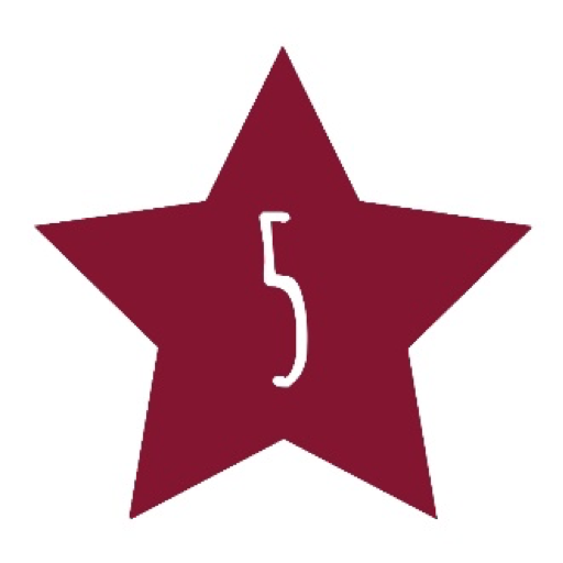 2015 – 5 sterren